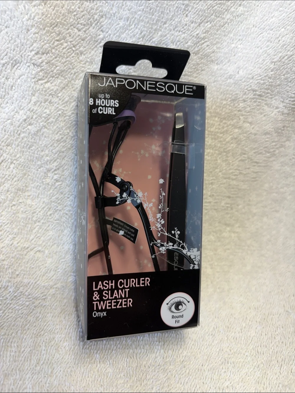 🍄5 for $35🍄 JAPONESQUE Onyx Lash Curler & Slant Tweezer Set